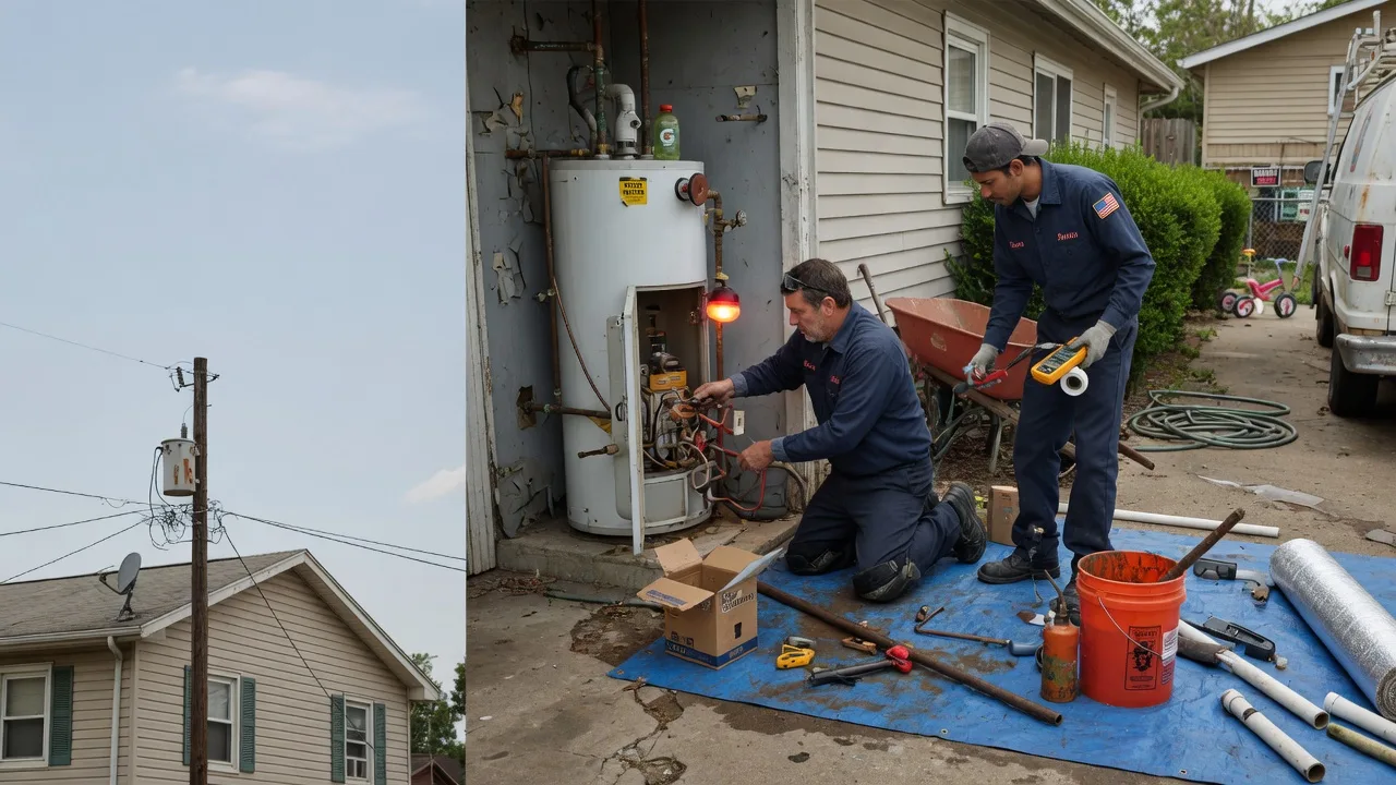 Leak Detection in Marissa, IL near me